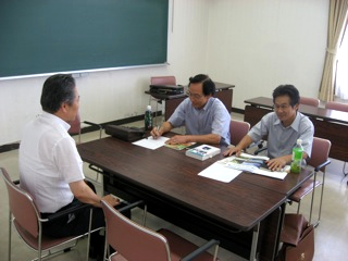 無料相談会の様子