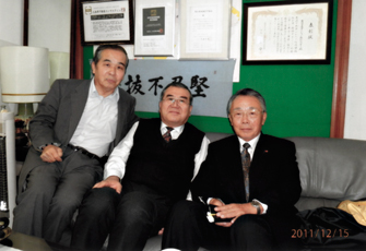 川延氏と