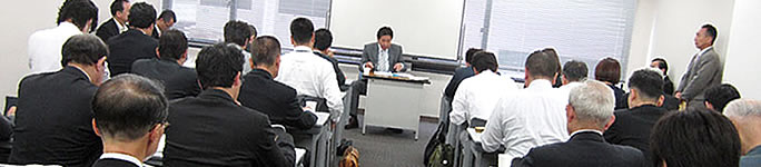 相談員研修会開催