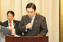 第五号議案 平成22年度収支予算（案） 櫻井明専務理事