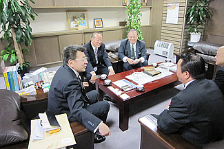 和歌山県議会庁舎訪問