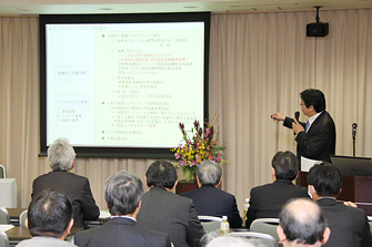 講演「不動産コンサルティング・大阪～その取り組みと最新事業の紹介」
