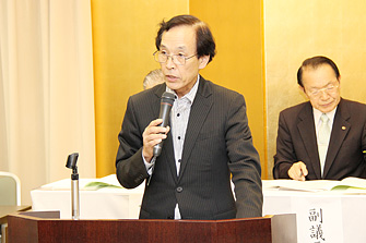 第1号議案 平成24年度事業報告 佐藤 和生副会長