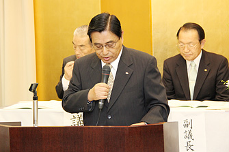 第2号議案 平成24年度収支決算報告　櫻井 明専務理事