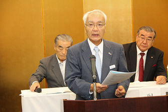 第4号議案 平成26年度事業計画（案）岡本 秀巳副会長